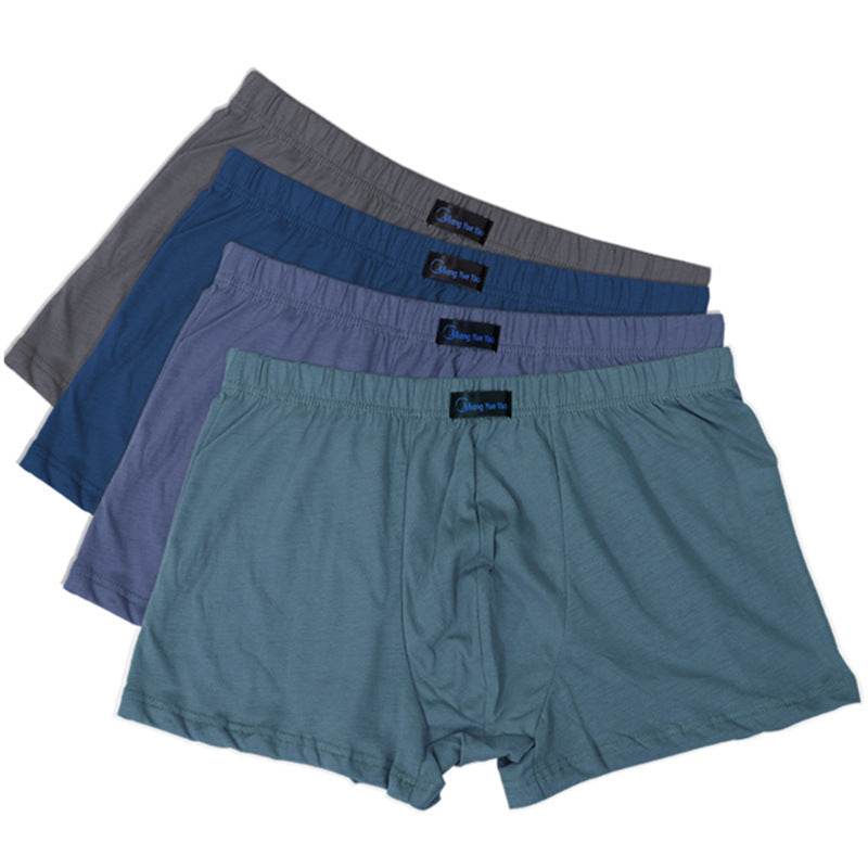 Mens Underwear M XL New Sexy Solid Low Waist Sport Soft - Mubimart