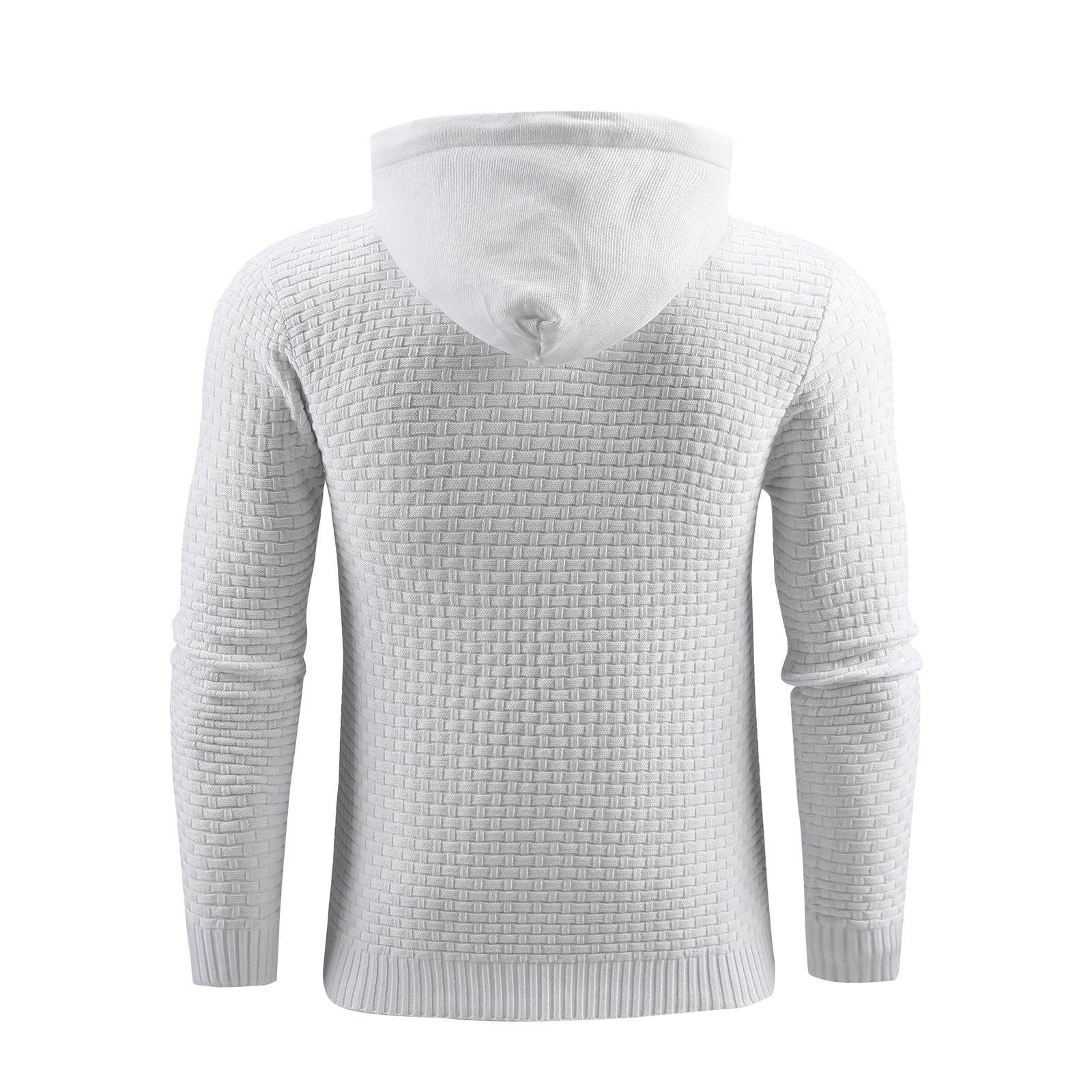 Zipper Hoodies Leather Printing 3D Outdoor Sports Hoodies With Pockets - Mubimart