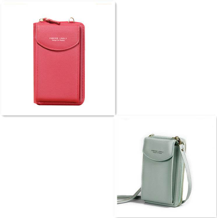 PU Luxury Handbags Womens Bags for Woman Ladies Hand Bags Women's Crossbody Bags Purse Clutch Phone Wallet Shoulder Bag - Mubimart