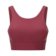 Sports Bra Running Shockproof Sports Beauty Back Bra - Mubimart -  