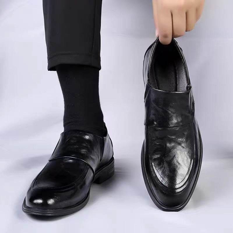 Slip-on Comfort And Casual Men's Shoes - Mubimart