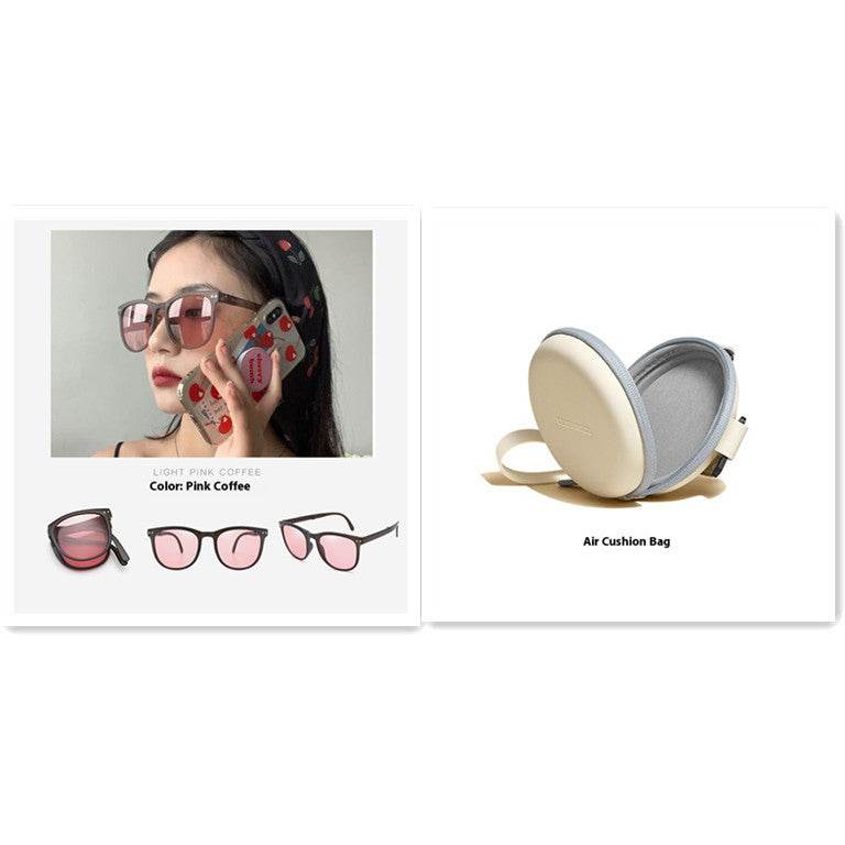 New Folding Sunglasses Polarized Sunglasses For Women - Mubimart