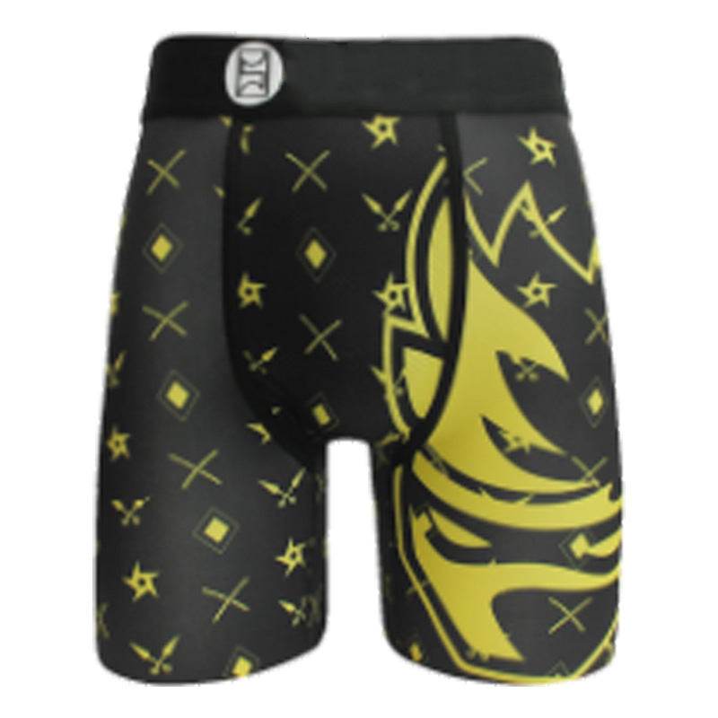 Cartoon Printed Boys Boxers Men Sports Underwear - Mubimart
