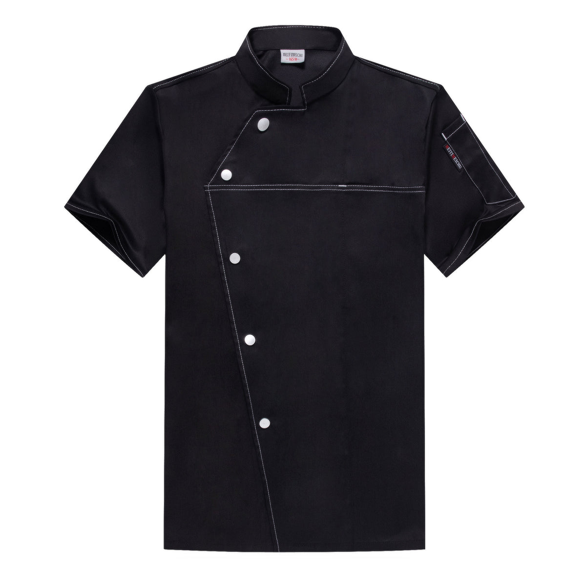 Chef Work Clothes Short Sleeved Catering Chef Clothes - Mubimart -  