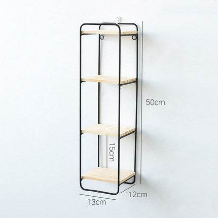 Creative Simple Iron Wall Shelf - Mubimart