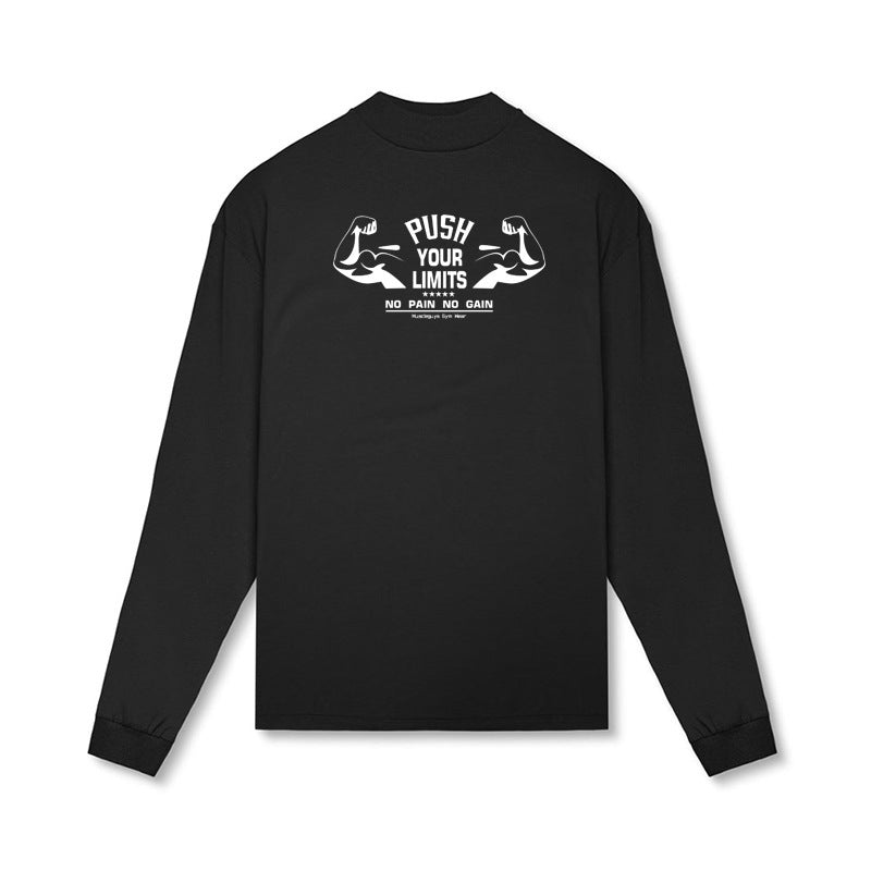 Muscle Warrior Workout Long Sleeve T-shirt