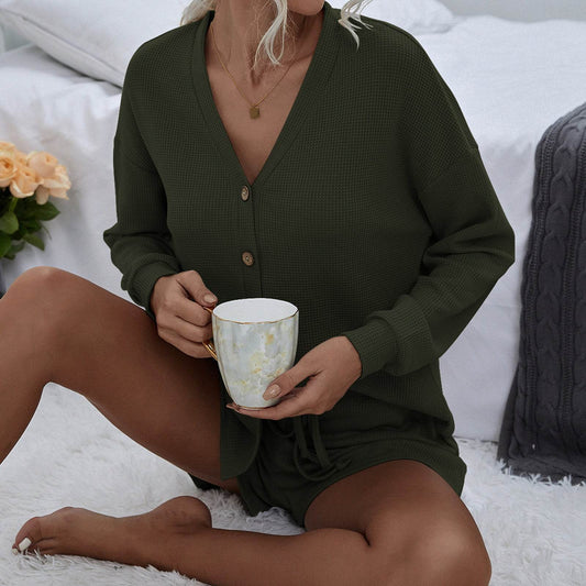 Two-piece Loungewear Leisure Sports Suit - Mubimart