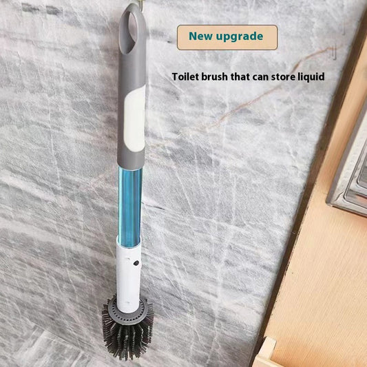 Toilet Long Handle Soft Fur Cleaning Toilet Brush