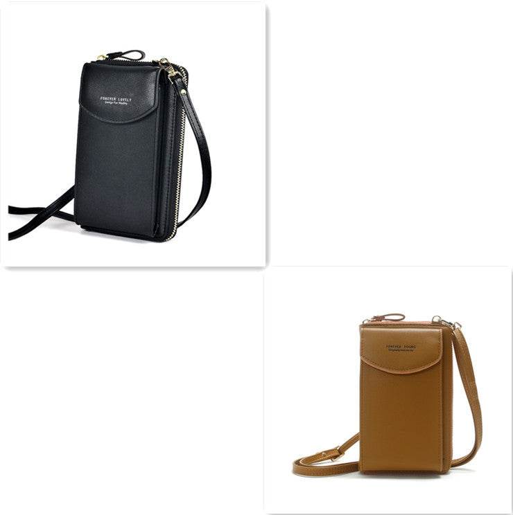 PU Luxury Handbags Womens Bags for Woman Ladies Hand Bags Women's Crossbody Bags Purse Clutch Phone Wallet Shoulder Bag - Mubimart