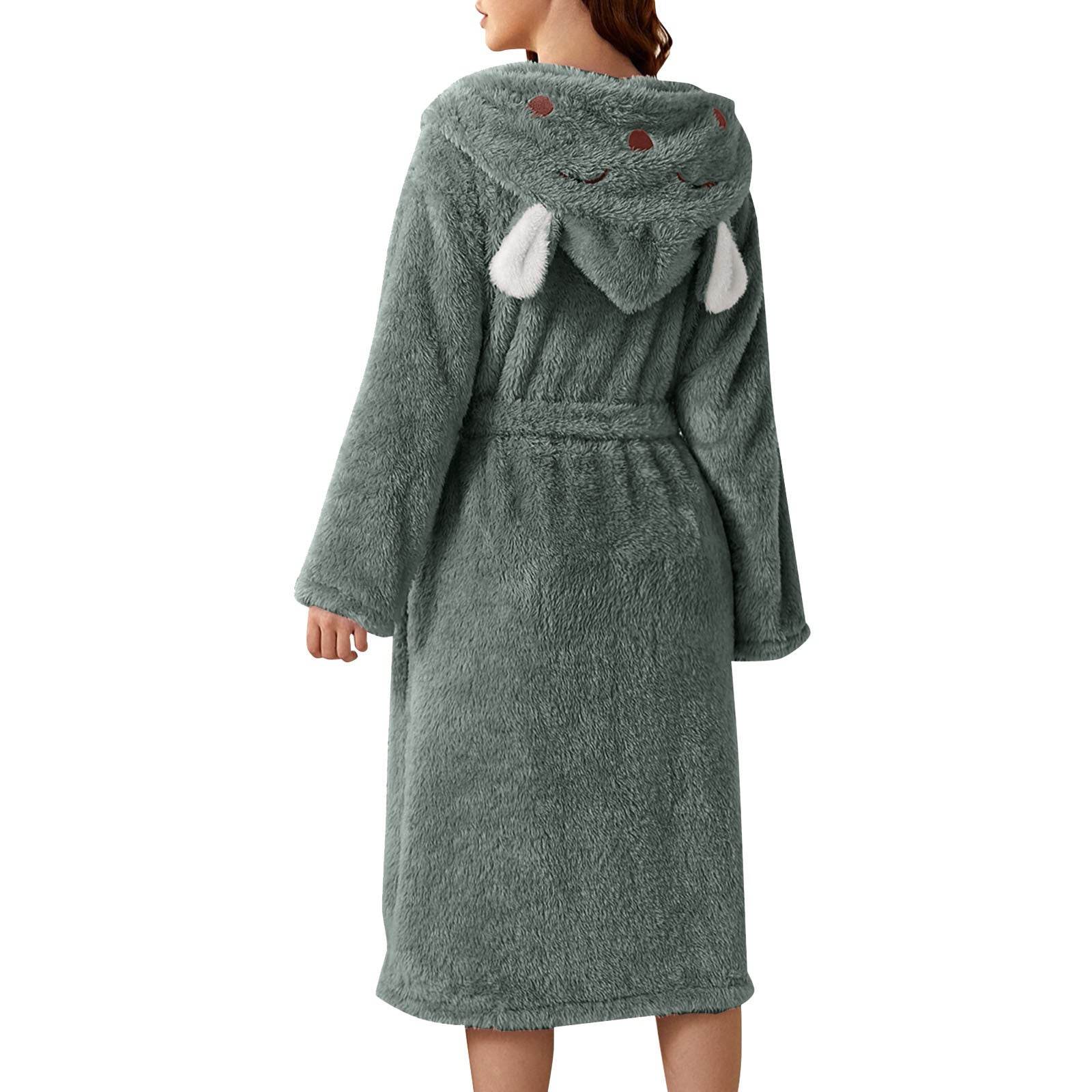 New Women's Embroidered Nightgown - Mubimart