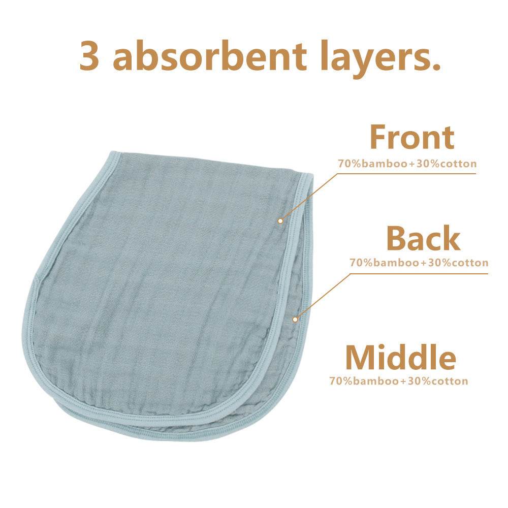 Baby Burp Milk Shoulder Pad Saliva Towel - Mubimart