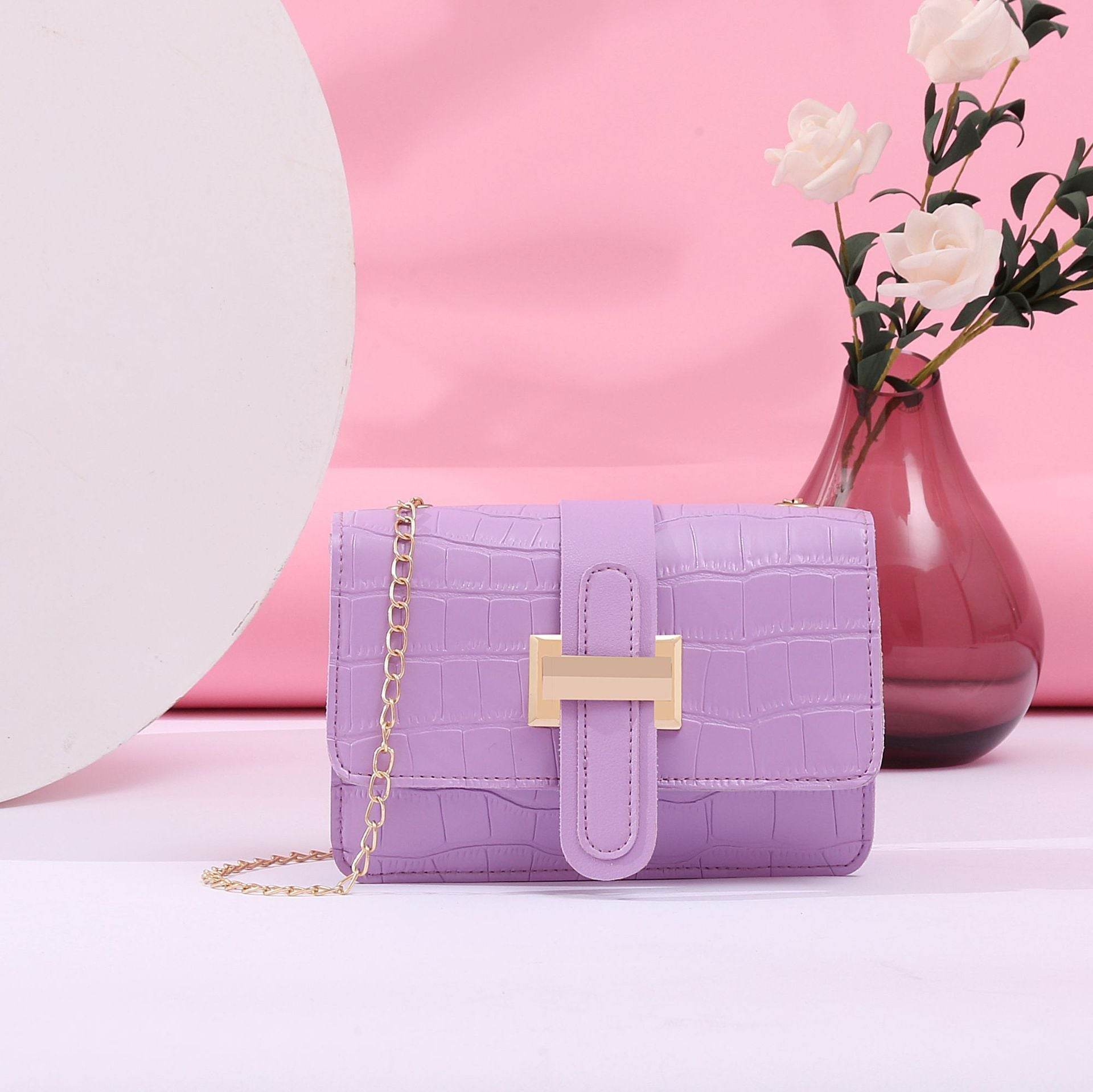 Messenger Bag Single Shoulder Women - Mubimart