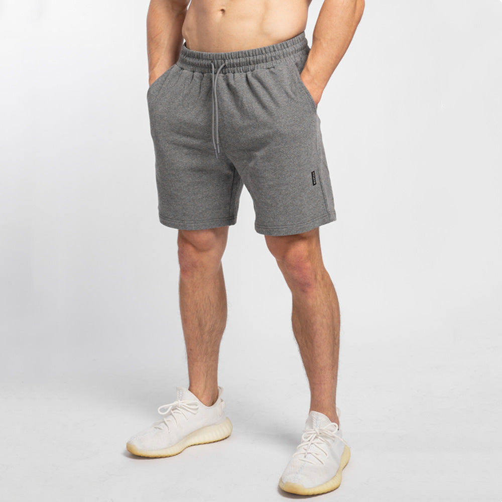 Summer Workout Shorts Men's Sports And Leisure