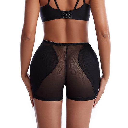 European And American Women's High Waist Body Shaper Pants - Mubimart