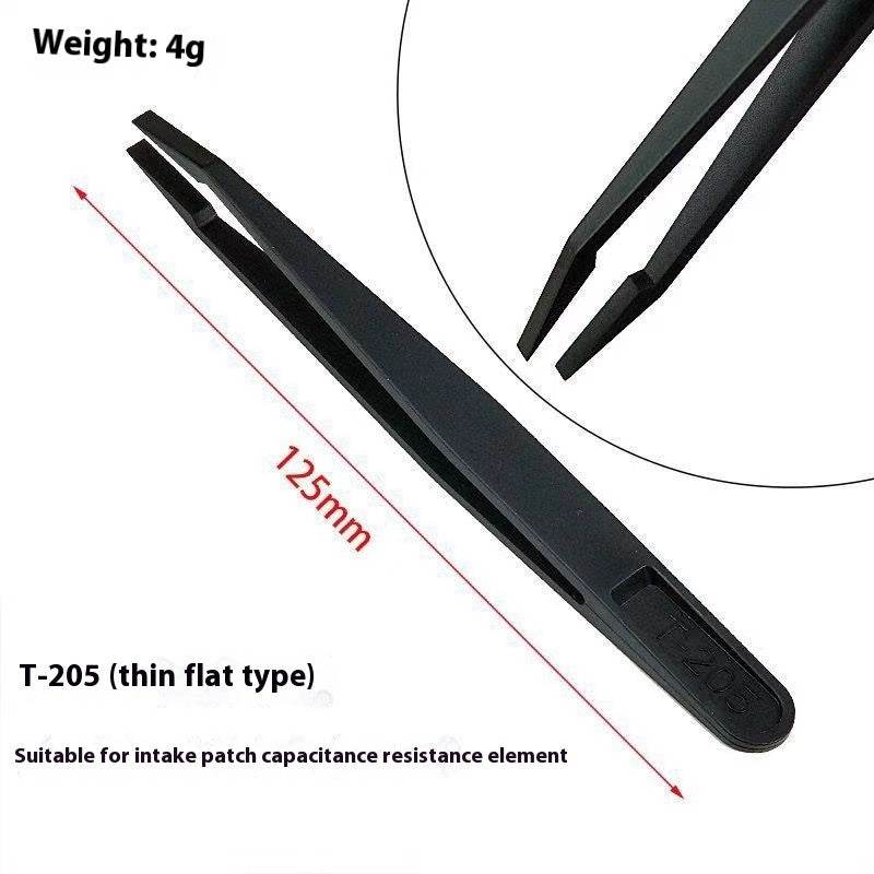 Fashion Anti-static Plastic ABS Tweezers Tool - Mubimart