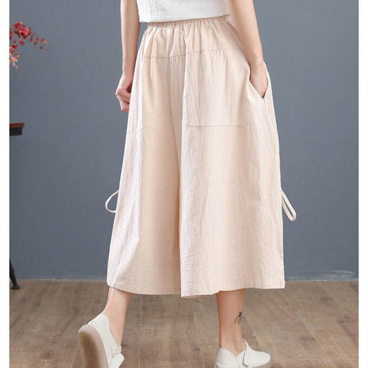 Fashion And Personalized Women's Skirt Pants Capris - Mubimart