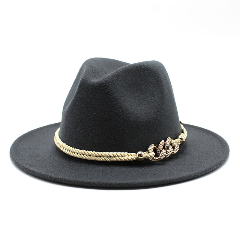 Women's Fedora Hats British Vintage Accessories