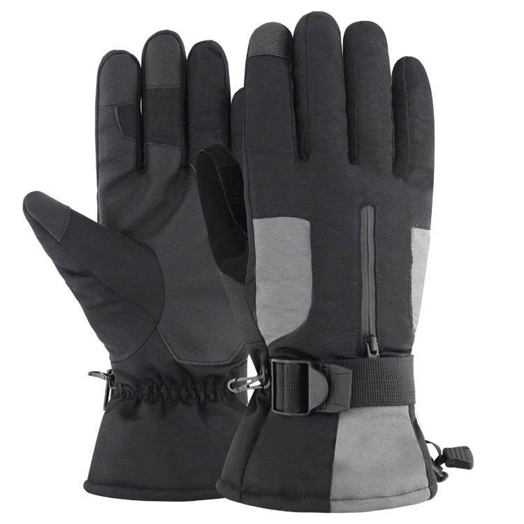 Ski Gloves For Men Winter Cold Outdoor - Mubimart