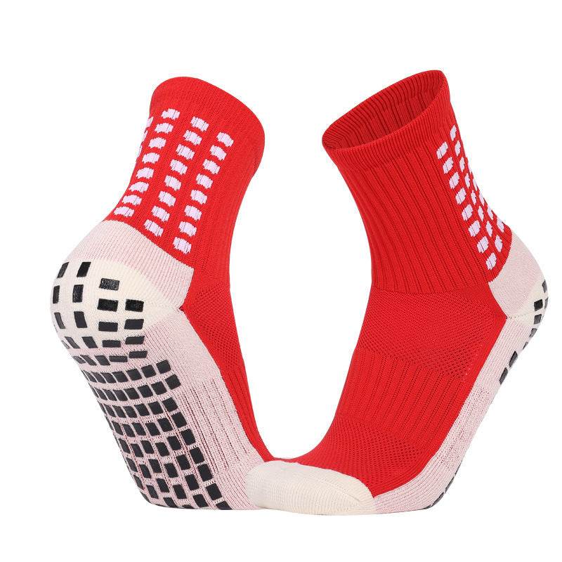 Non-slip Middle Cylinder Dispensing Thickening Sweat-absorbing Wear-resistant Towel Bottom Athletic Socks - Mubimart