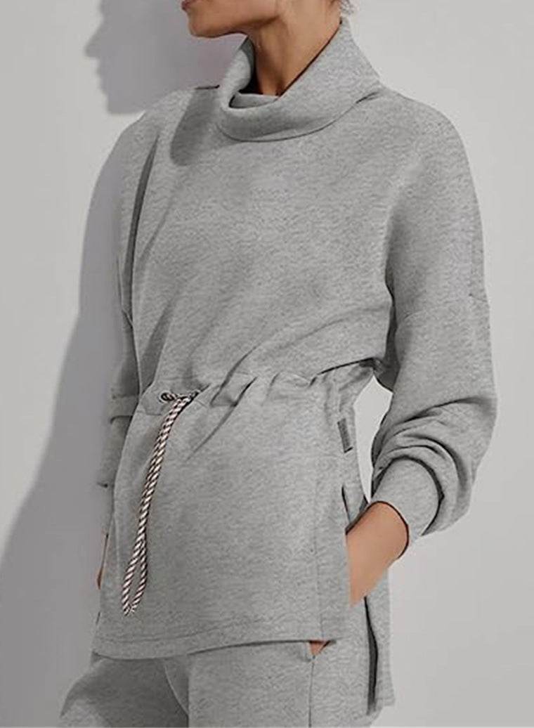 Winter Slimming Long Sleeve Workout Clothes Top - Mubimart