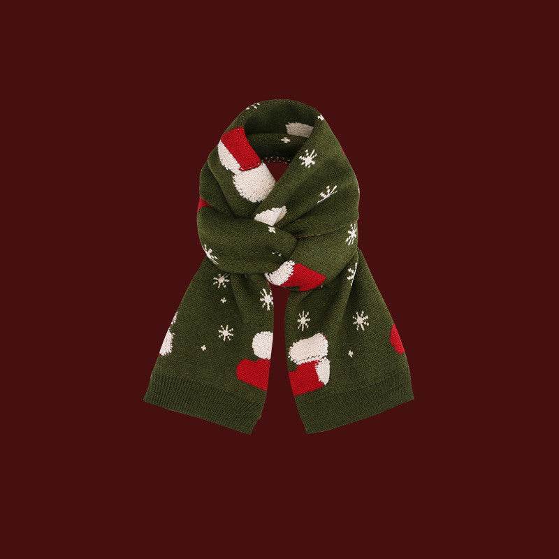 Warm Wear With Lovers' Christmas Shawls - Mubimart