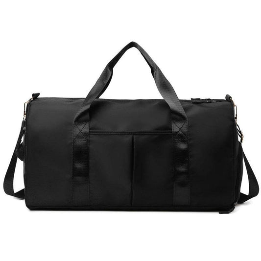 Travel Bag Women's Portable Large Capacity Sports Gym Bag - Mubimart