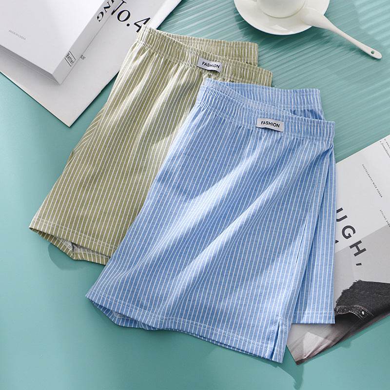 Men's Boxers Pure Cotton Breathable - Mubimart