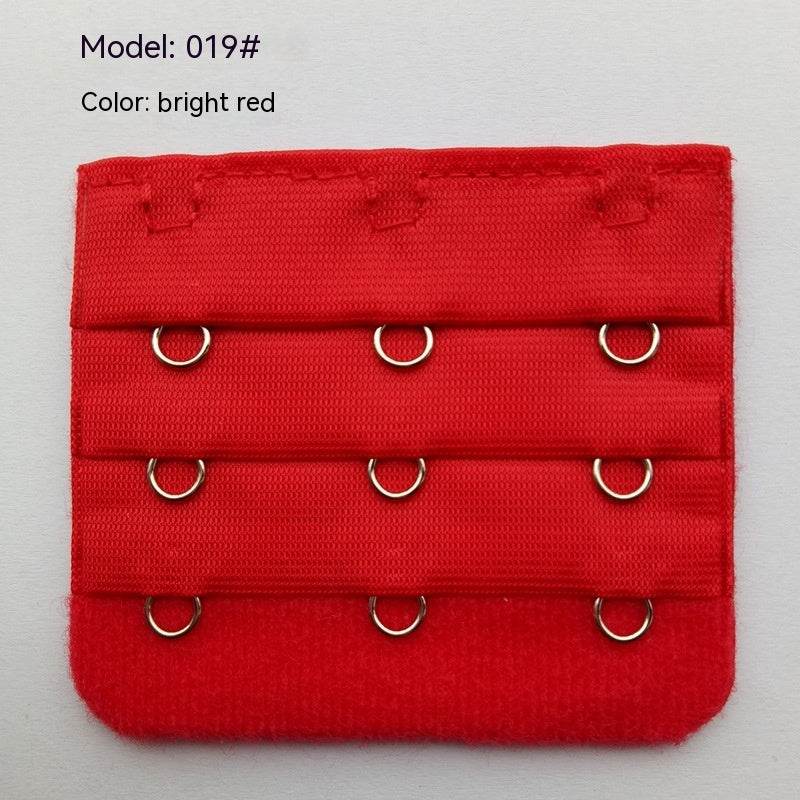 Bra Extender Three Rows And Three Buckles - Mubimart