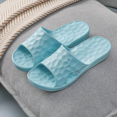 Geometric Slippers Summer Home Bathroom Slippers Women Shoes - Mubimart -  