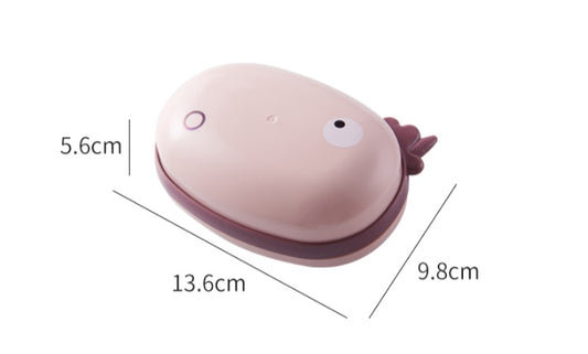 Creative Cute Draining Household Hygiene Soap Dish