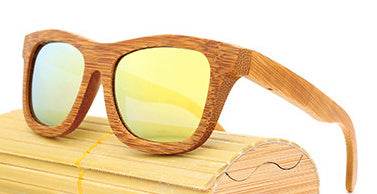 Bamboo Polarized Sunglasses - Mubimart