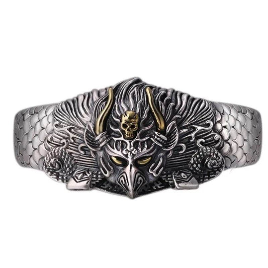 Mens Vintage Personalized Dominant Roc Bracelet - Mubimart