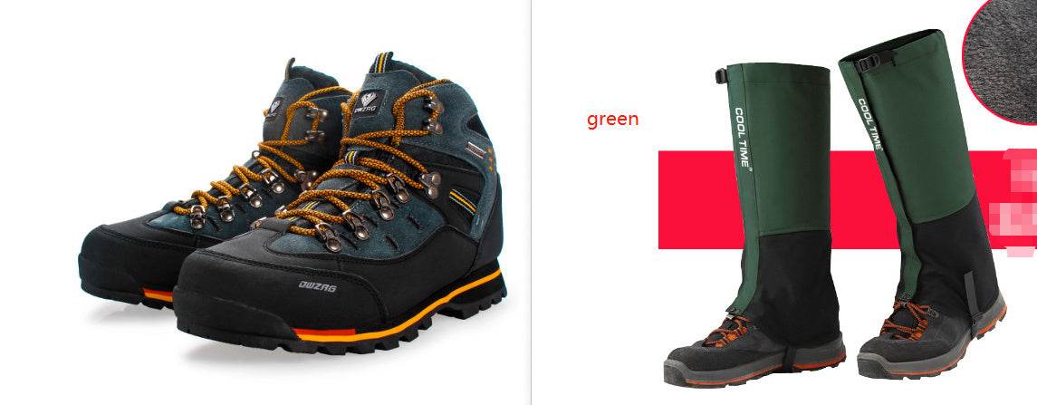 Hiking High-top Outdoor Climbing Boots Travel Shoes - Mubimart