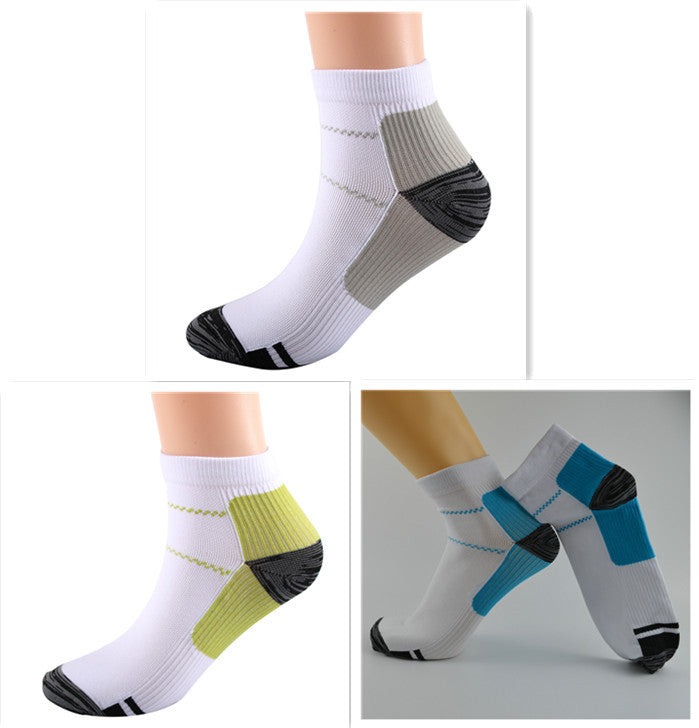 Elastic compression sports socks - Mubimart -  