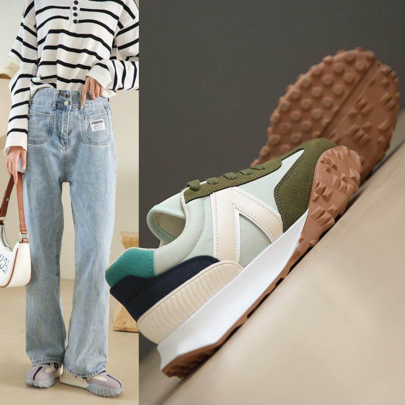 Casual Women Light Running Shoes Dad Shoes - Mubimart