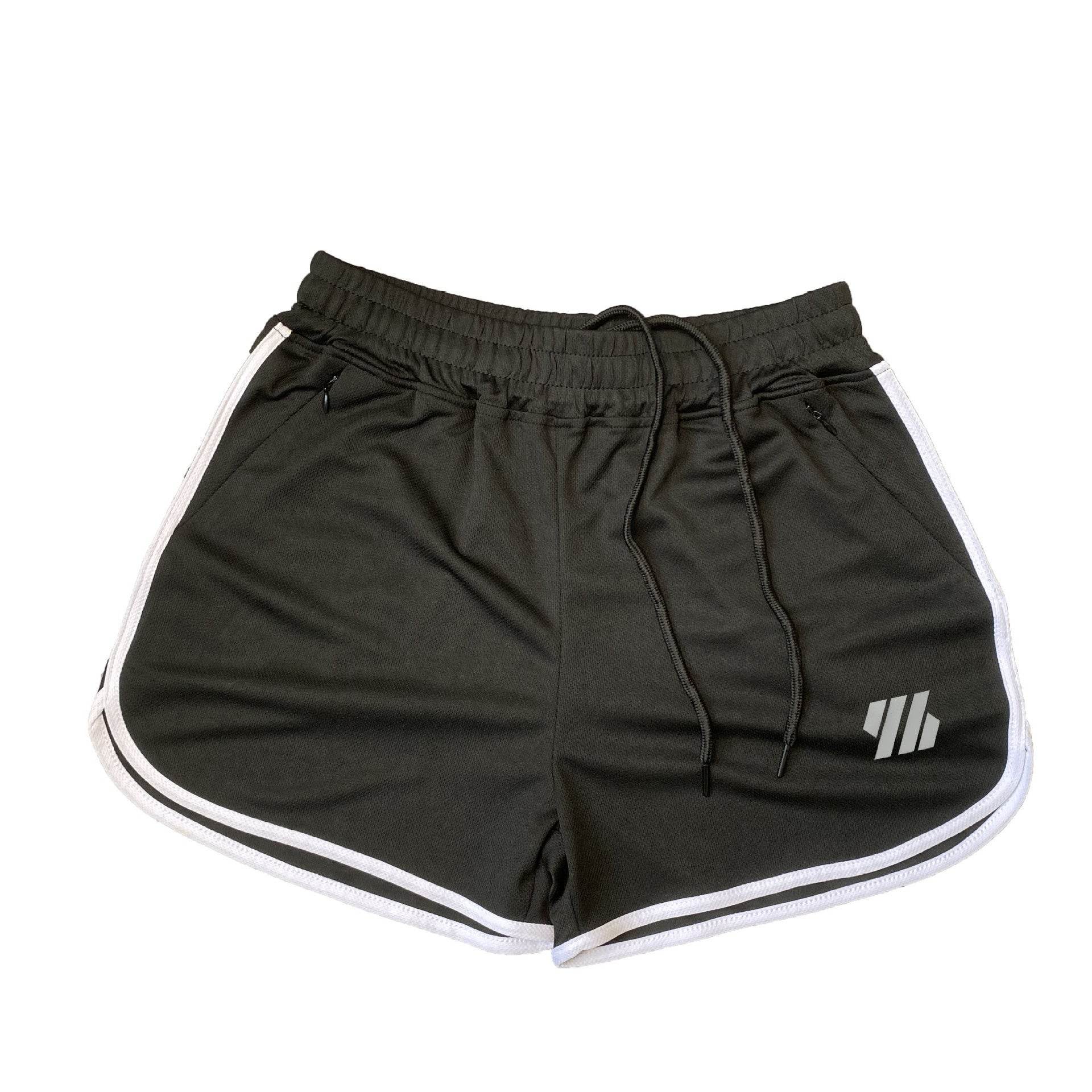 Summer Slim Fit Breathable Workout Shorts - Mubimart