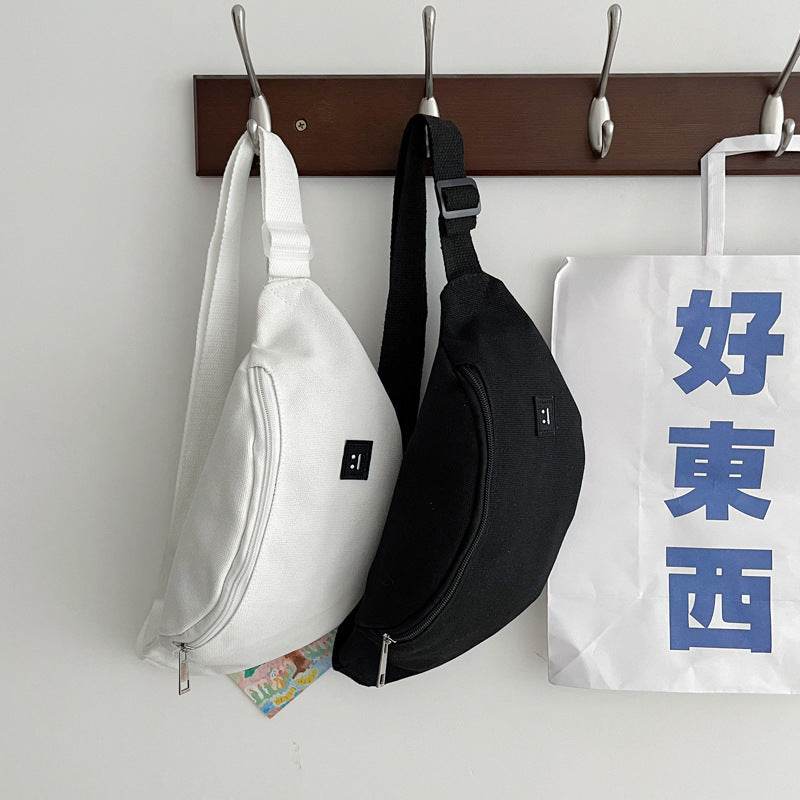Small Satchel Men And Women Japanese Ins Trend Personality Street - Mubimart