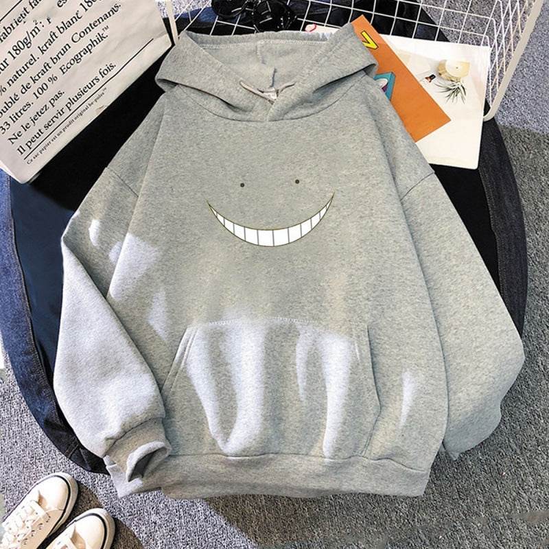Anime Assassination Classroom Hoodies Sweatshirt Korosensei - Mubimart