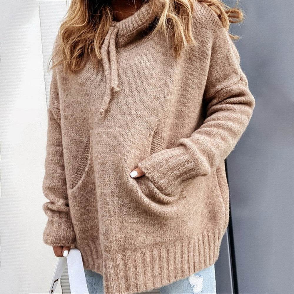 Women's Sweater Women's Sweater Plus Size Soft Knit - Mubimart