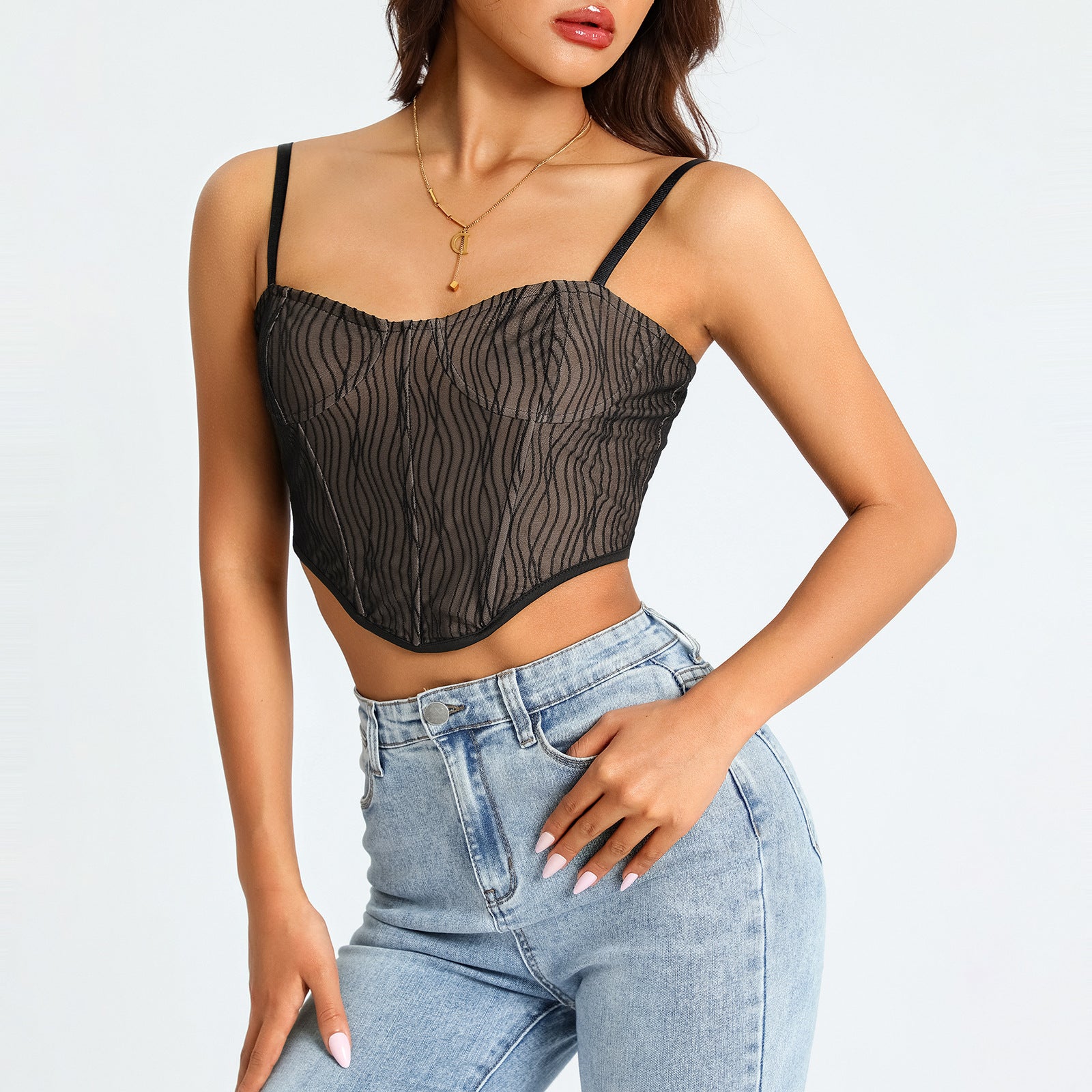 Hot Girl Top Camisole Women - Mubimart -  