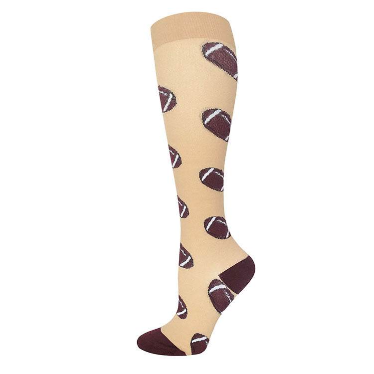 Outdoor Cycling Compression Athletic Tube Socks - Mubimart