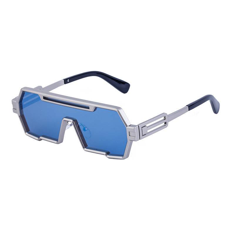 Retro Steam Punk Sunglasses Men - Mubimart