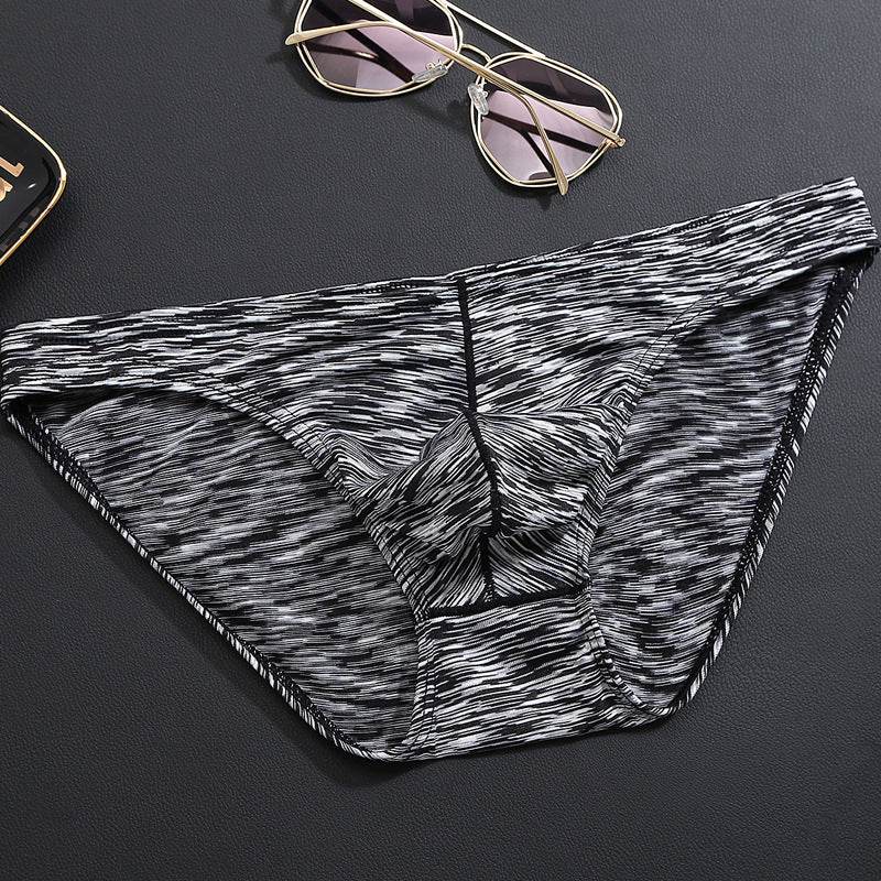 Triangle Cotton Underwear Summer Colorful Underwear Men - Mubimart