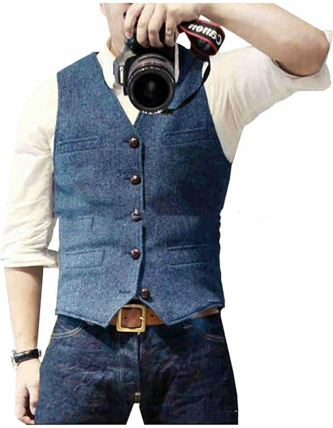 Suit Vest Best Man Wedding - Mubimart