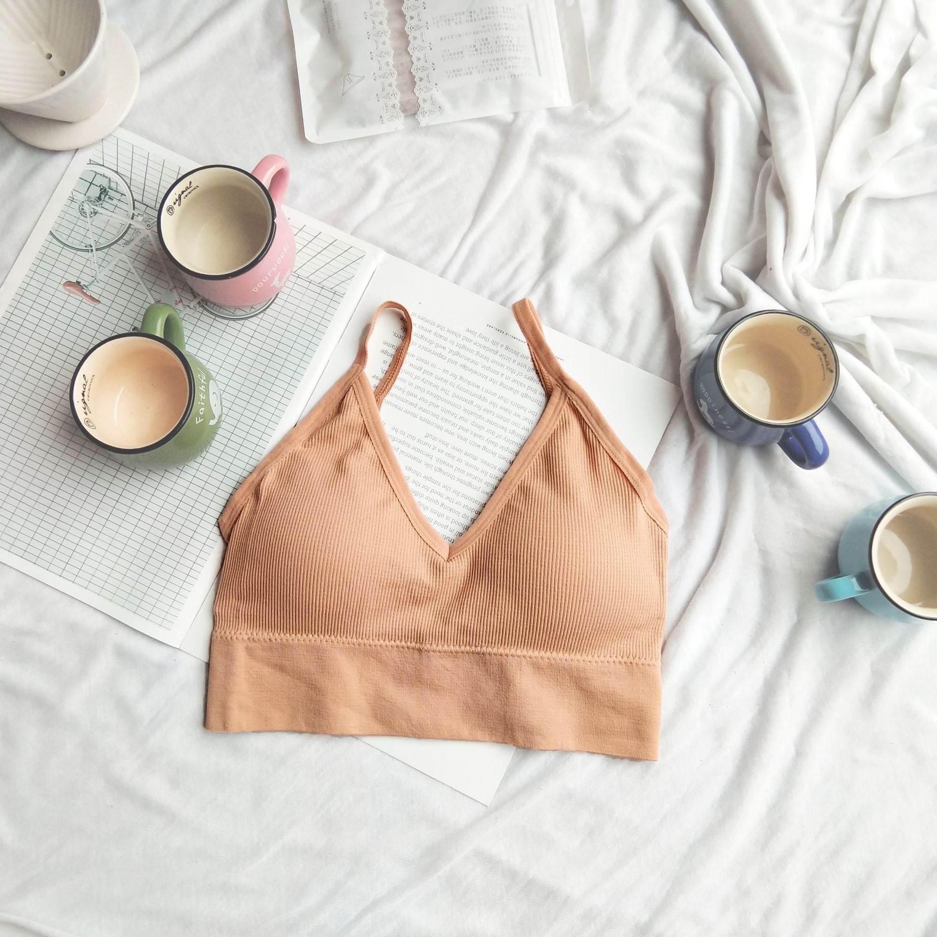Big U Thread Beautiful Back Lingerie Girls Bra - Mubimart