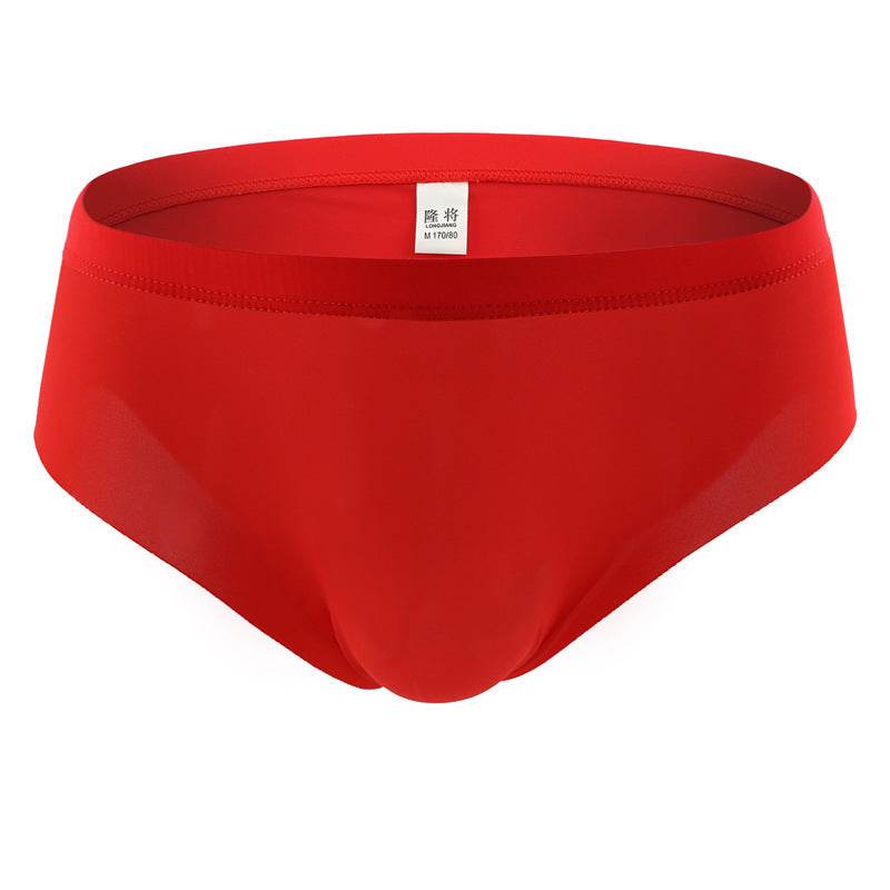Summer Seamless Ice Silk Underwear Thin Men - Mubimart