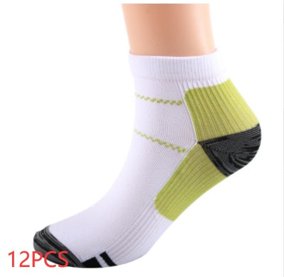 Elastic compression sports socks - Mubimart -  