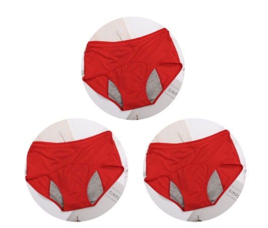 Leak-proof Women's Menstrual Briefs Before And After - Mubimart -  