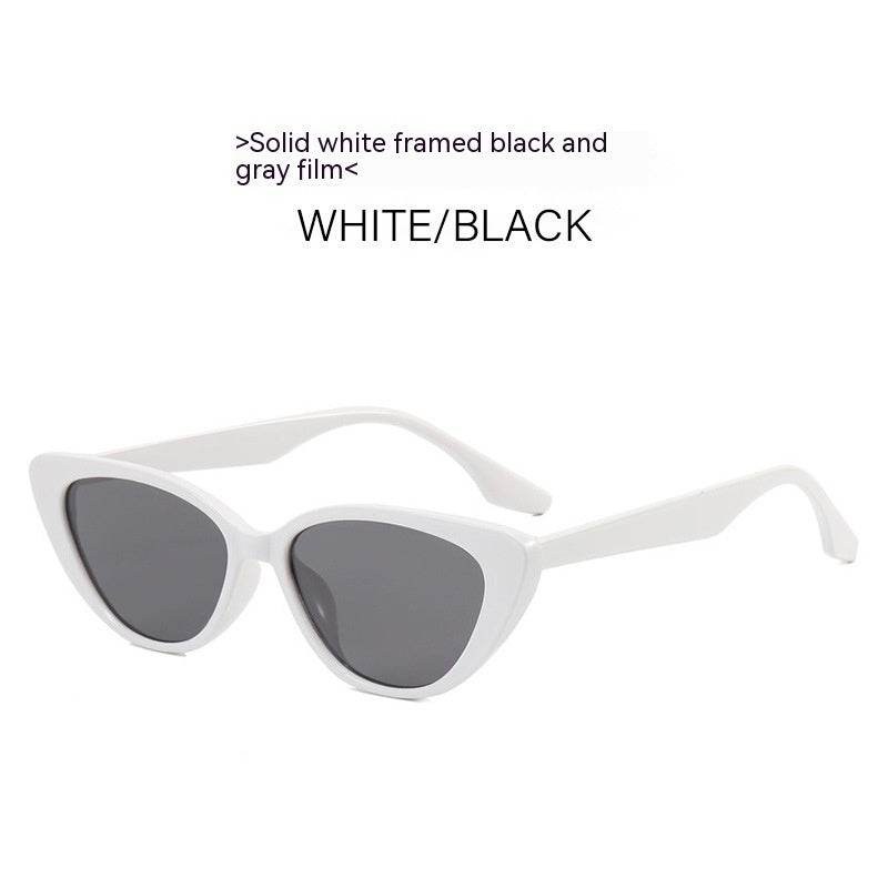 Pink Cats' Eye Sunglasses Women - Mubimart