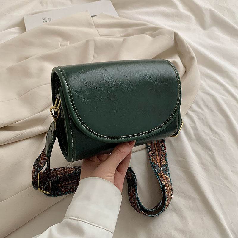 Retro Fashion Shoulder Bag For Women - Mubimart
